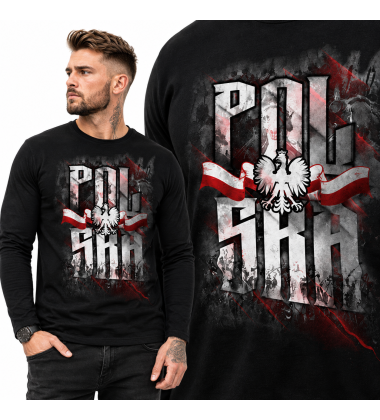 LONGSLEEVE PATRIOTYCZNY  POLSKA